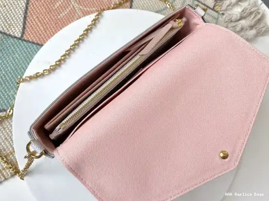 Aaa replica ru FÉLICIE VUITTON POCHETTE LOUIS 0627